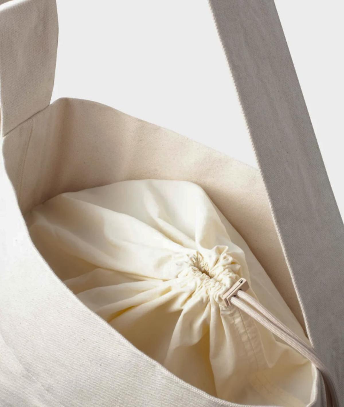 Kaan Crossbody Midi Bucket - Natural - Image 3 of 4