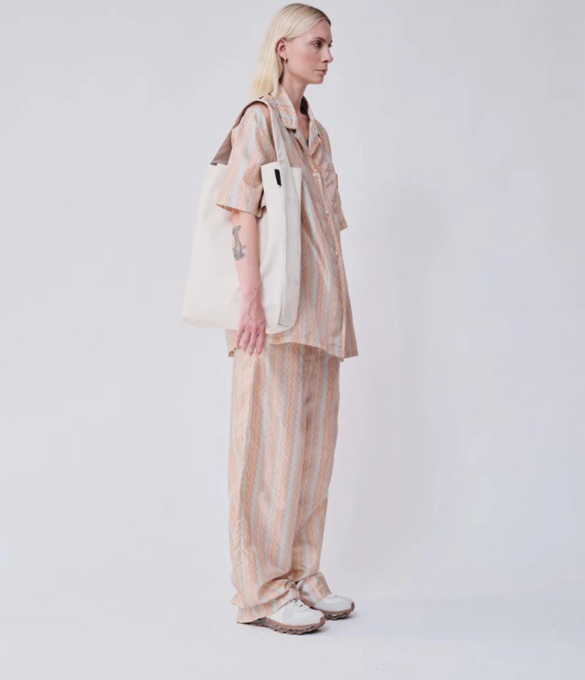 Kaan Bucket Tote - Natural - Image 3 of 4