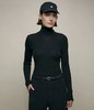 Merz b. Schwanen Ribbed Turtleneck Pullover - Thumbnail 2