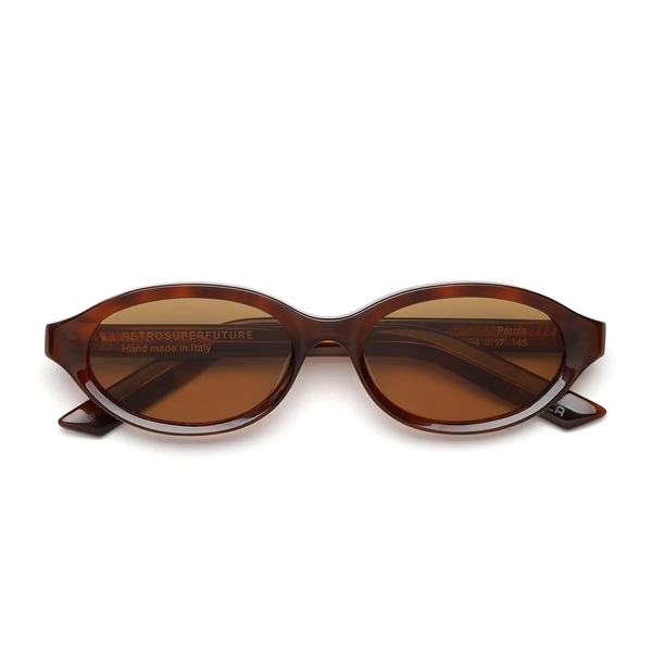 RetroSuperFuture Parola Havana Diversa Sunglasses - Havana