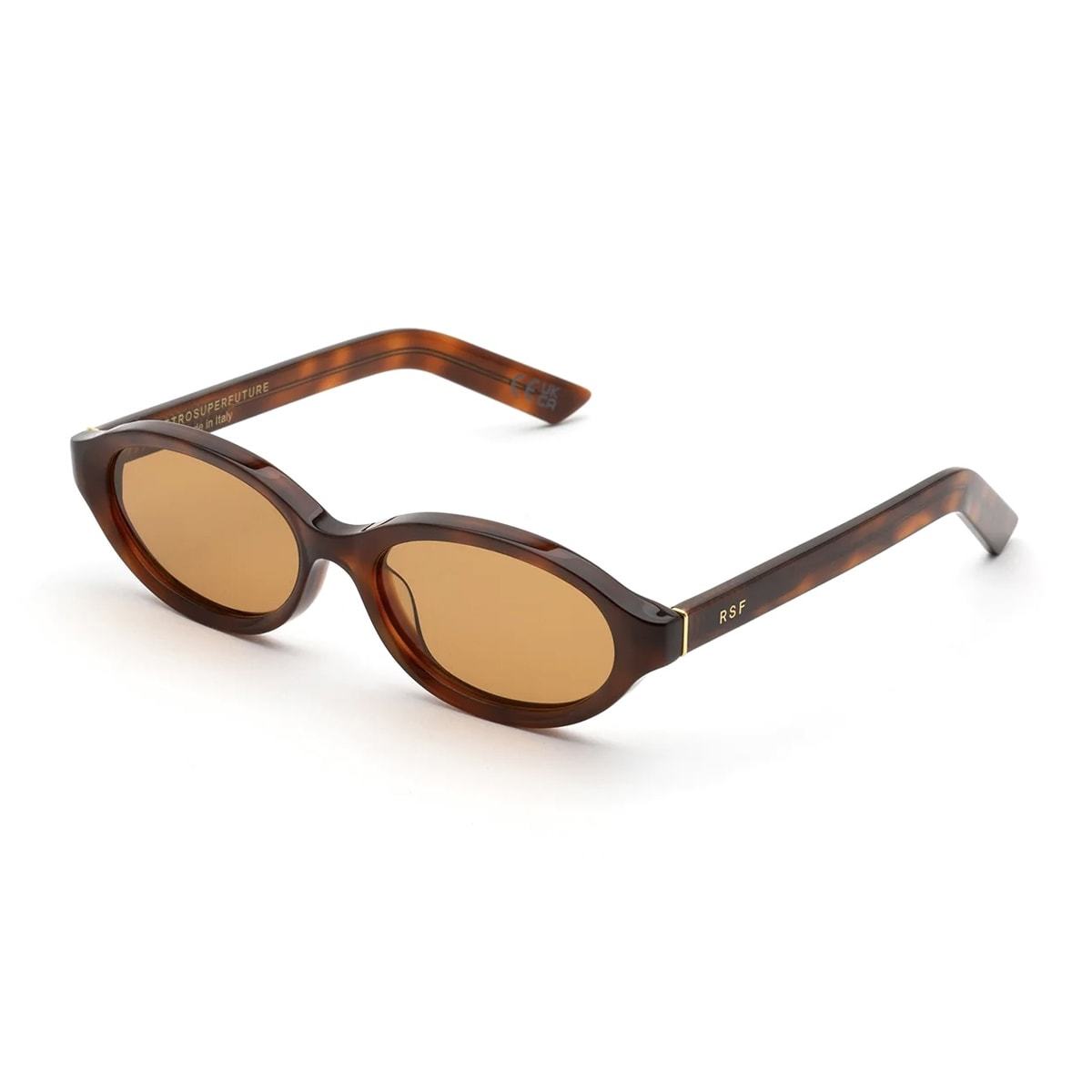RetroSuperFuture Parola Havana Diversa Sunglasses - Havana - Image 2 of 2