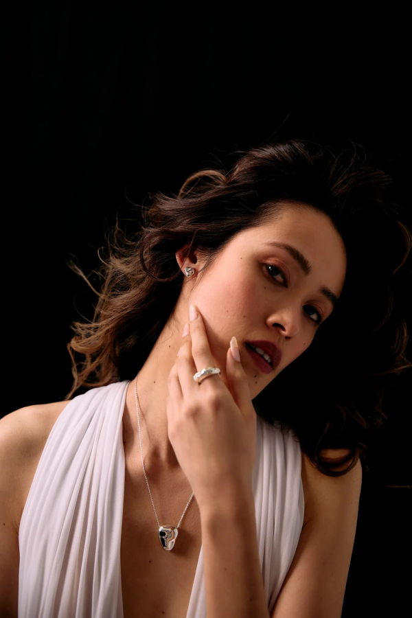 Séola atelier Flore Stud Earring