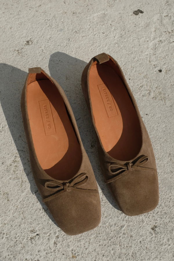 Either/OR Demi Ballet Flat
