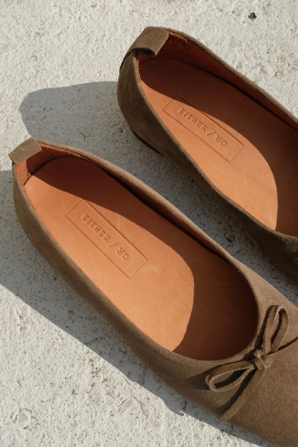 Either/OR Demi Ballet Flat