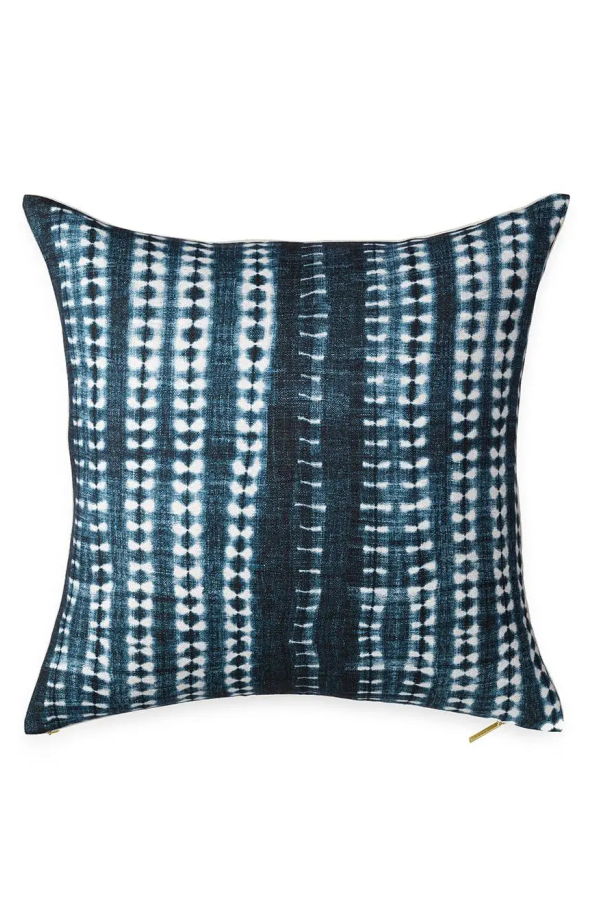 St. Frank Dark Vines Indigo Pillow