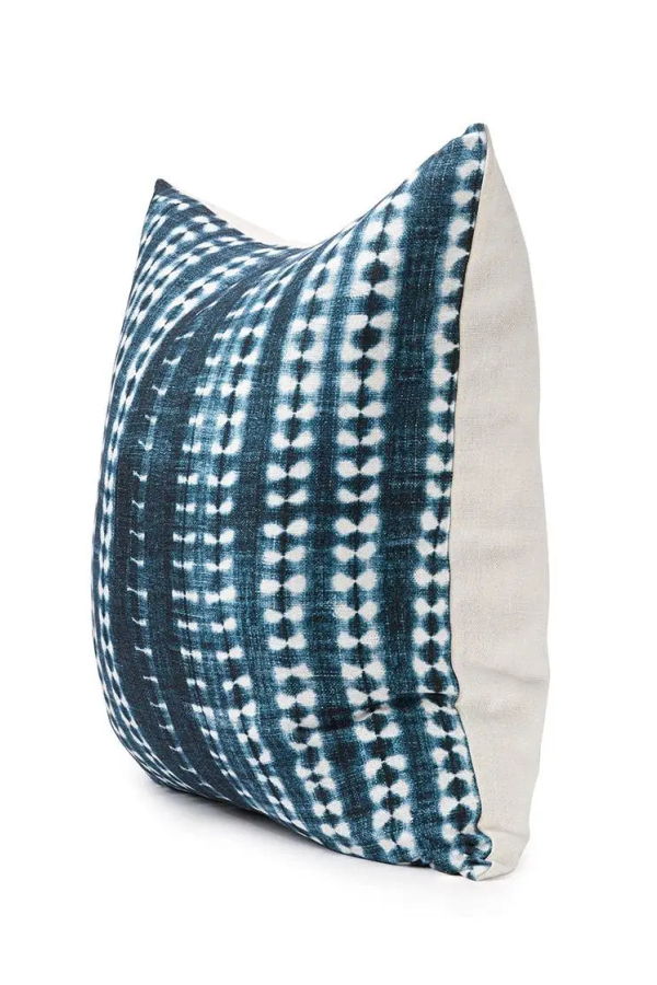 St. Frank Dark Vines Indigo Pillow