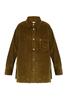 Ami Alexandre Mattiussi Corduroy Shirt - Green - Thumbnail 1