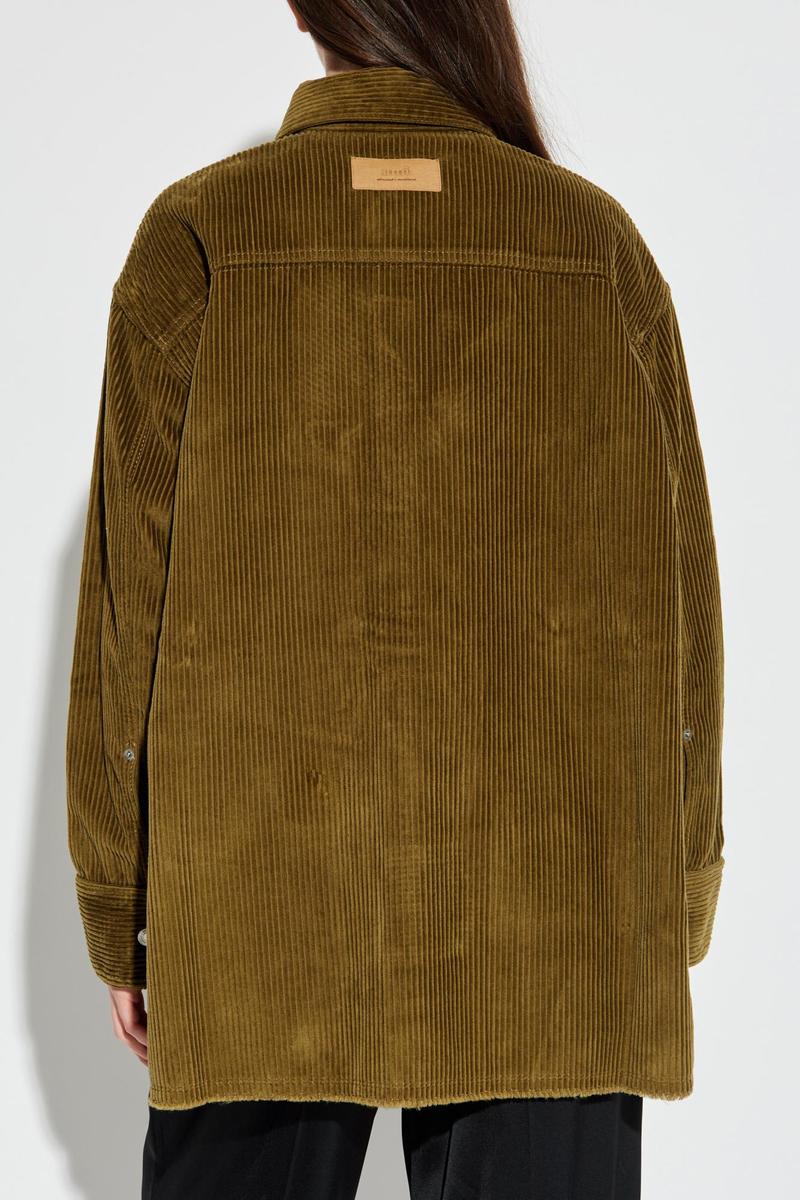 Ami Alexandre Mattiussi Corduroy Shirt - Green