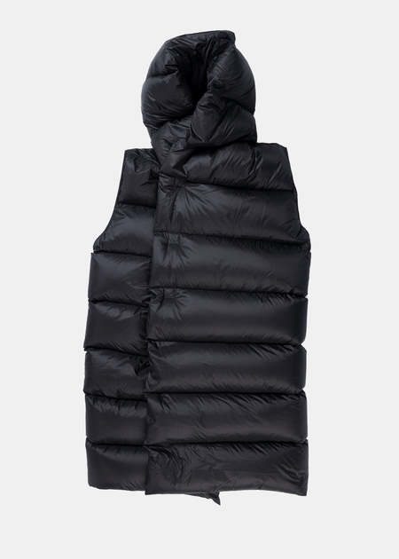 Rick Owens Gimp Vest - Black | Garmentory