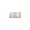 Staud Coco Shoulder Bag - White Snake - Thumbnail 1