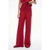Staud Stroll Pant - Pomegranate - Thumbnail 2