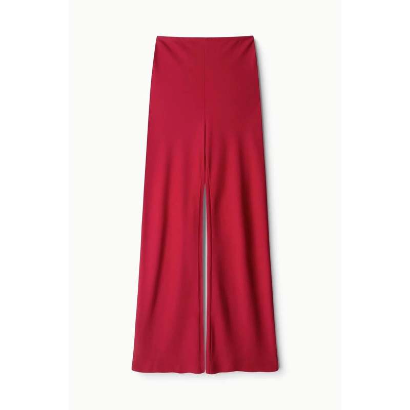 Staud Stroll Pant - Pomegranate
