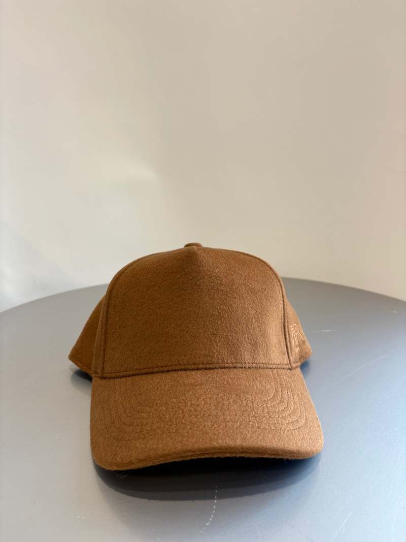 Minnie Rose Wool Trucker Hat