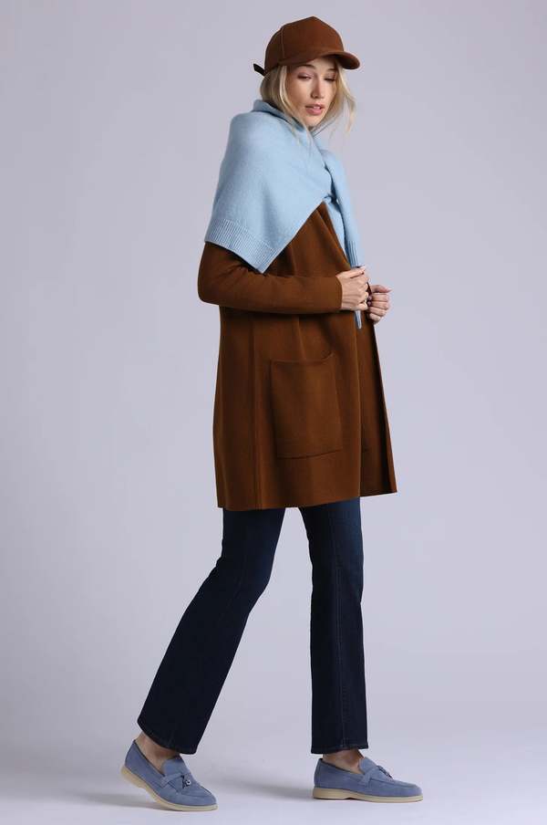 Minnie Rose Wool Trucker Hat