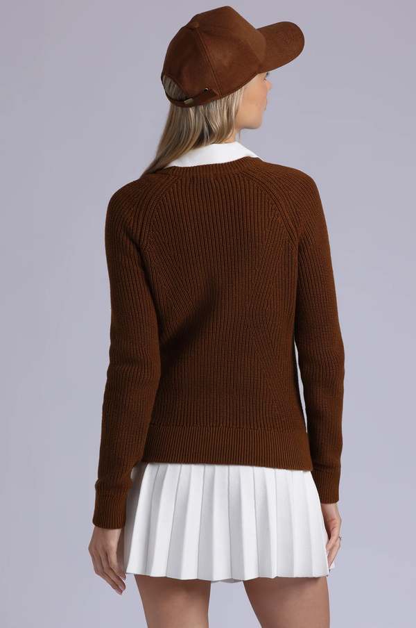 Minnie Rose Wool Trucker Hat