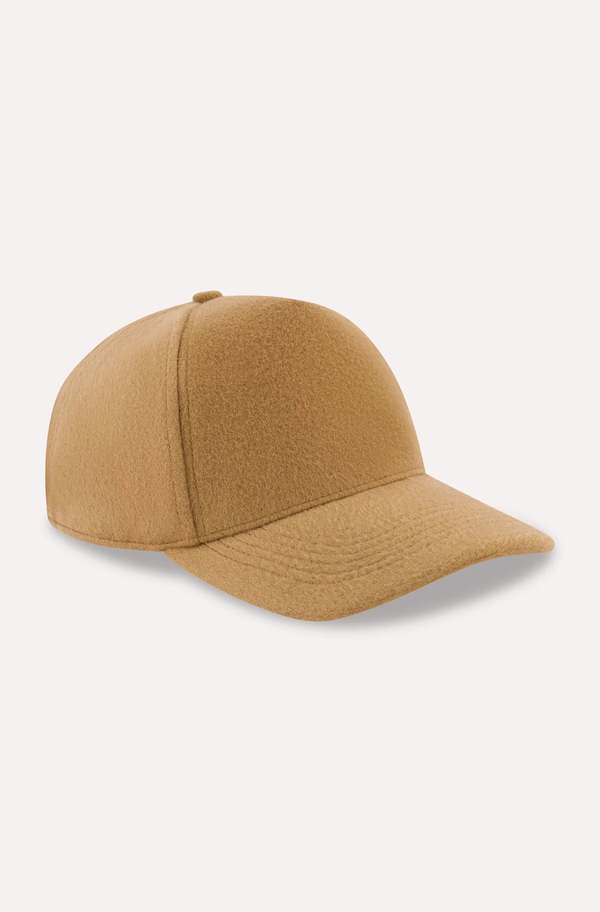 Minnie Rose Wool Trucker Hat