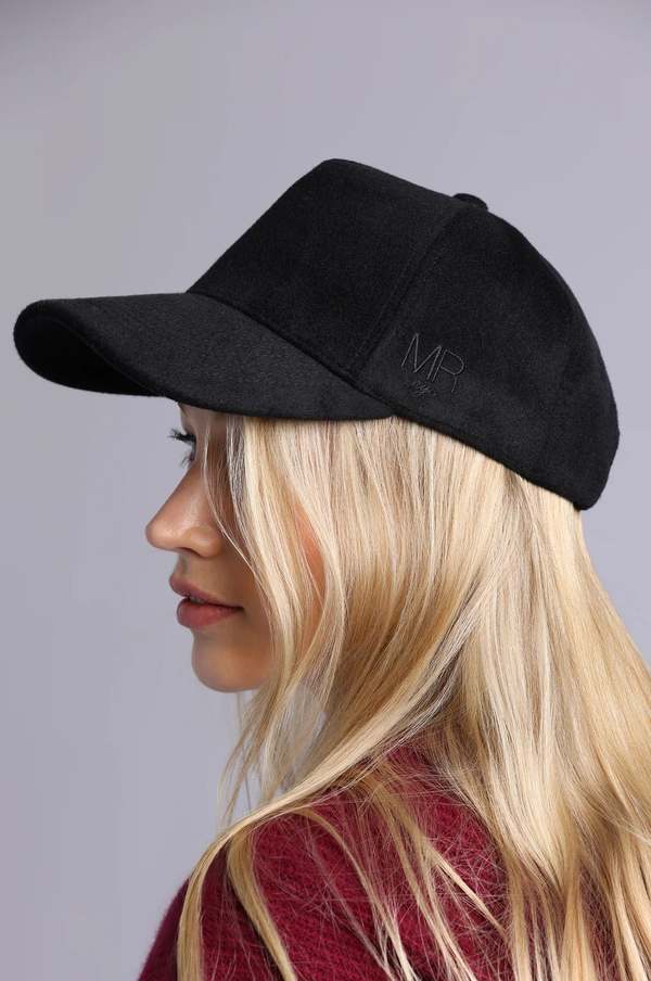 Minnie Rose Wool Trucker Hat