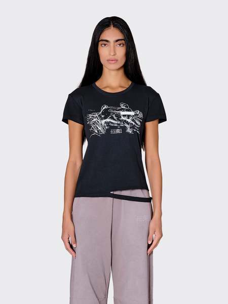 MM6 Maison Margiela Mystery Man Tシャツ MM6 by Maison Margiela Mystery Man Tee | Garmentory