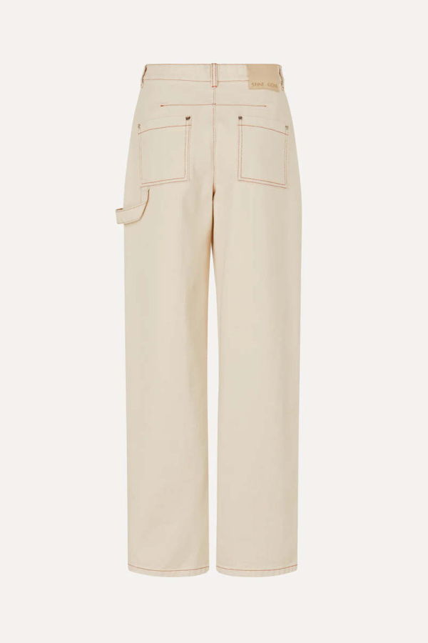 Stine Goya Twist Knee Seam Denim Pant