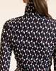 Cynthia Rowley The Perfect Layer Turtleneck Top - Geomul - Thumbnail 5