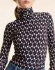 Cynthia Rowley The Perfect Layer Turtleneck Top - Geomul - Thumbnail 7