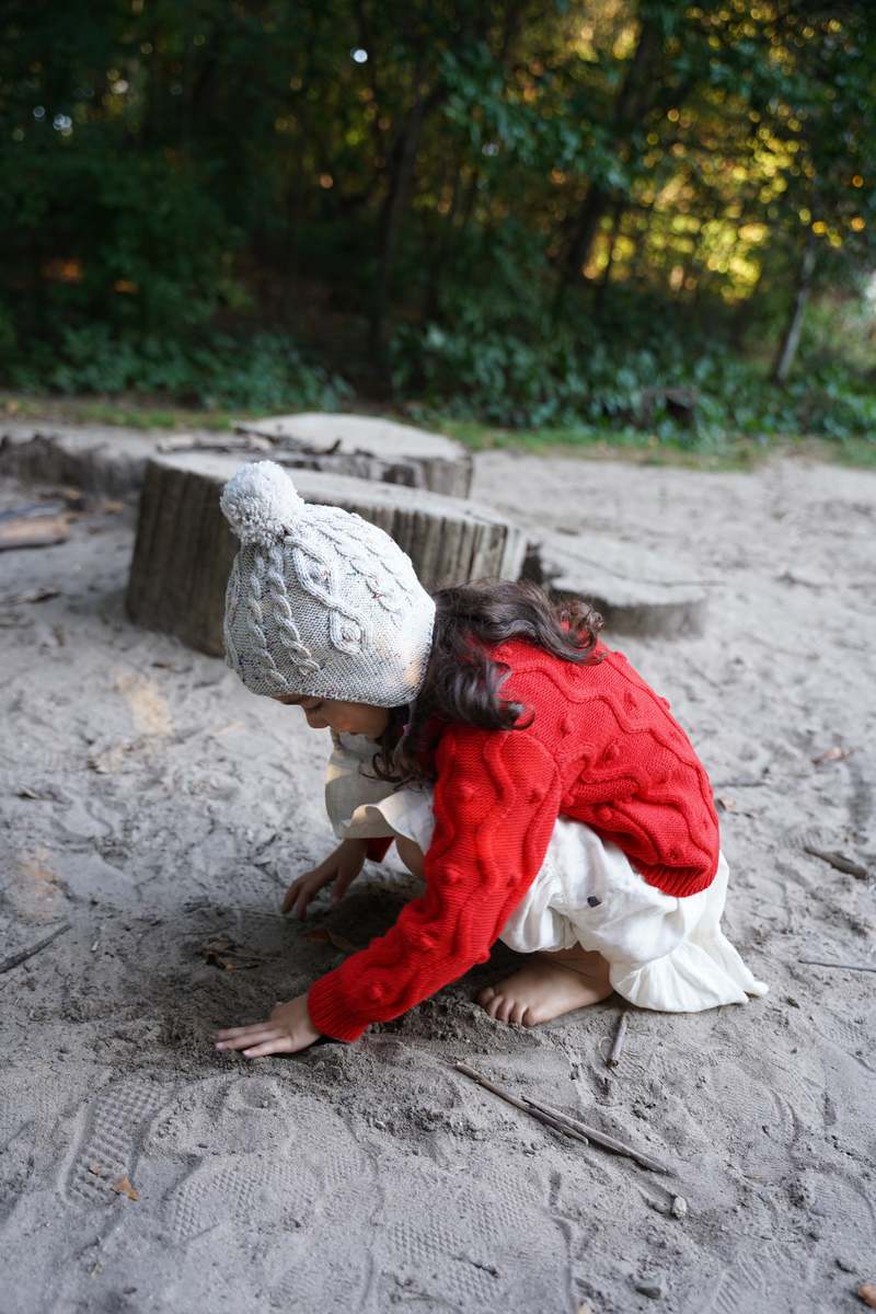 Gigi Knitwear Bubble Hat