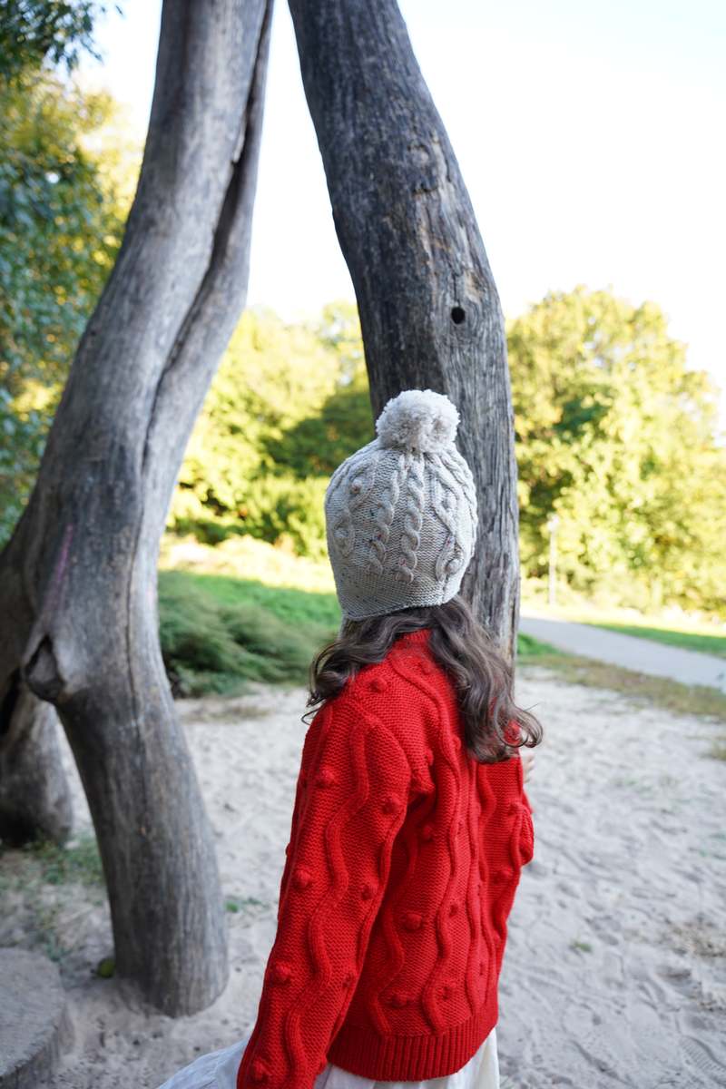 Gigi Knitwear Bubble Hat