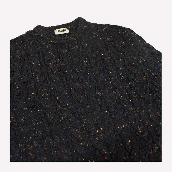 GiGi Knitwear Oversized Cable Sweater