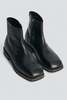 Our Legacy Black Leather Engine Boot - Thumbnail 2