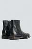 Our Legacy Black Leather Engine Boot - Thumbnail 3