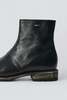 Our Legacy Black Leather Engine Boot - Thumbnail 5