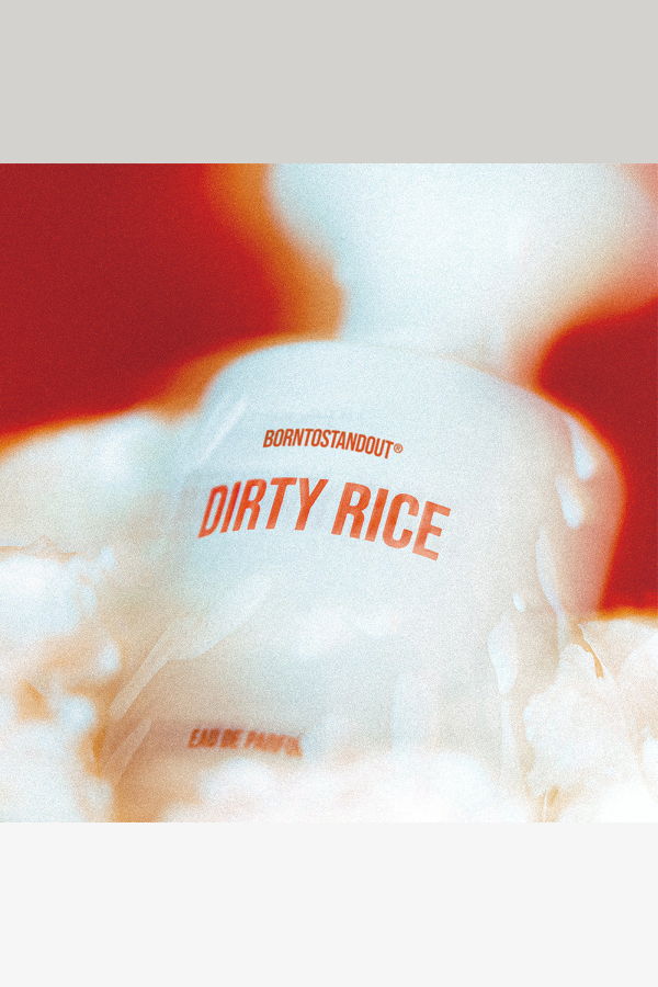 BORNTOSTANDOUT Dirty Rice Eau de Parfum 50ml