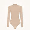 Wolford Buenos Aires String Bodysuit - Café Au Lait - Thumbnail 4