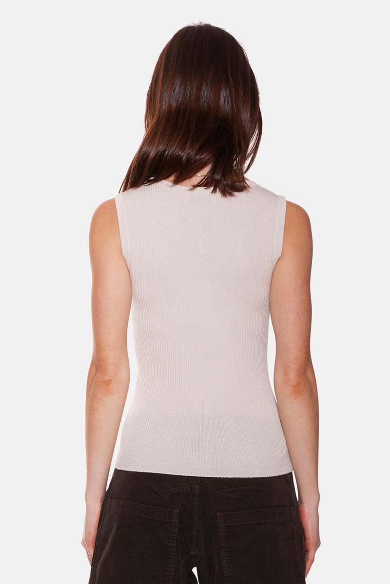 The Tile Club Klara Knit Tank