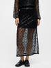 OBJECT Maisy Lace Maxi Skirt - Thumbnail 1