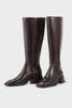 Vagabond Tall Blanca Boots - Chocolate - Thumbnail 1