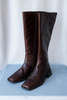 Vagabond Tall Blanca Boots - Chocolate - Thumbnail 3