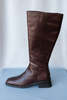 Vagabond Tall Blanca Boots - Chocolate - Thumbnail 5
