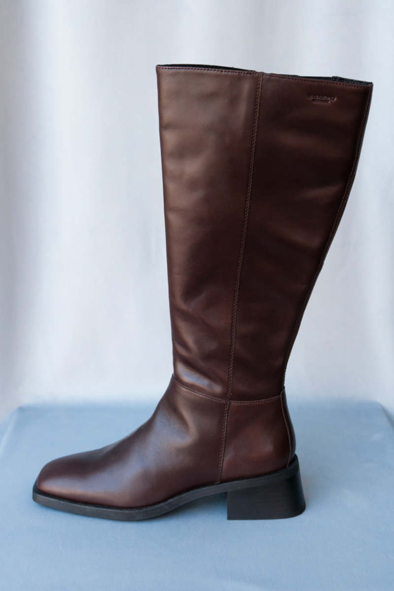 Vagabond Tall Blanca Boots - Chocolate