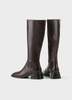 Vagabond Tall Blanca Boots - Chocolate - Thumbnail 6