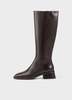 Vagabond Tall Blanca Boots - Chocolate - Thumbnail 7