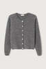 American Vintage Vito Cardigan - Steel - Thumbnail 2