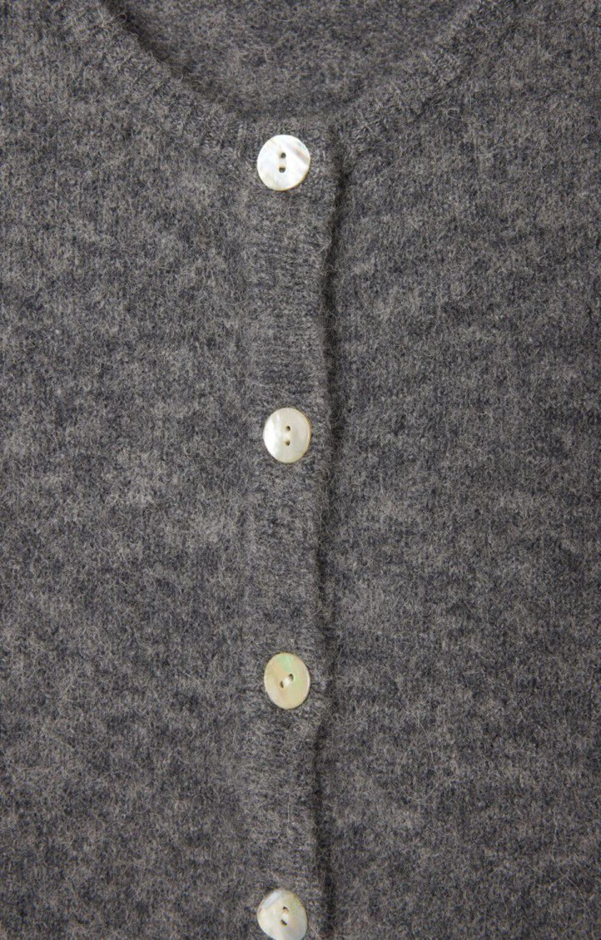 American Vintage Vito Cardigan - Steel - Image 4 of 9
