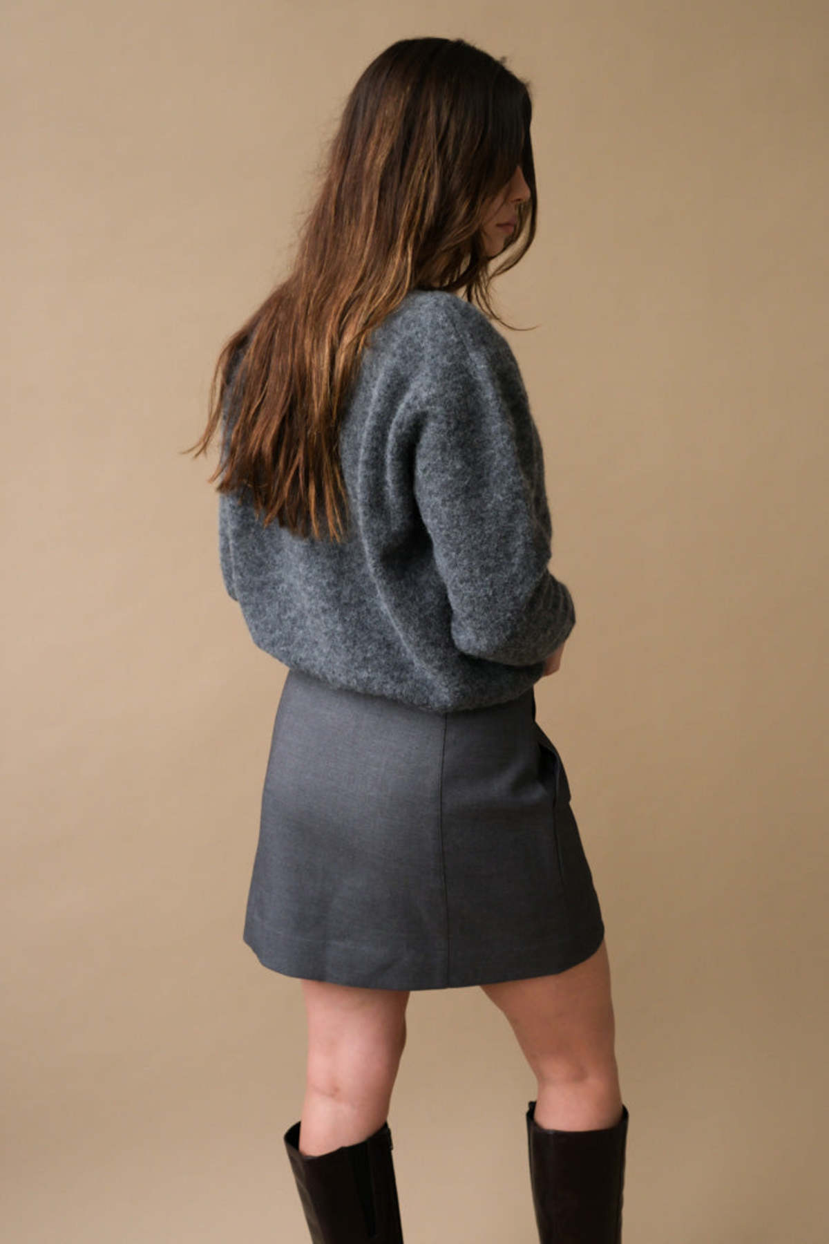 American Vintage Vito Cardigan - Steel - Image 5 of 9
