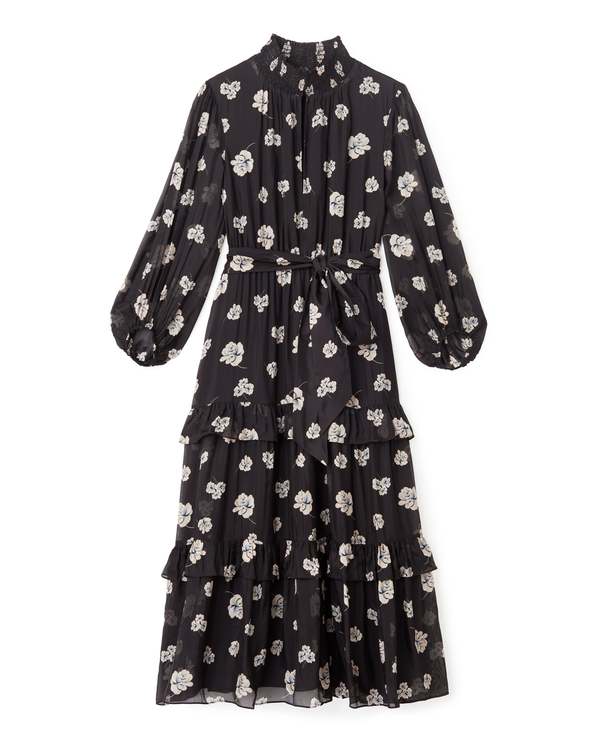 Cartolina Lorelei Long Sleeve Dress