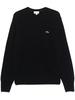 Lacoste Sweater - Navy Blue - Thumbnail 1