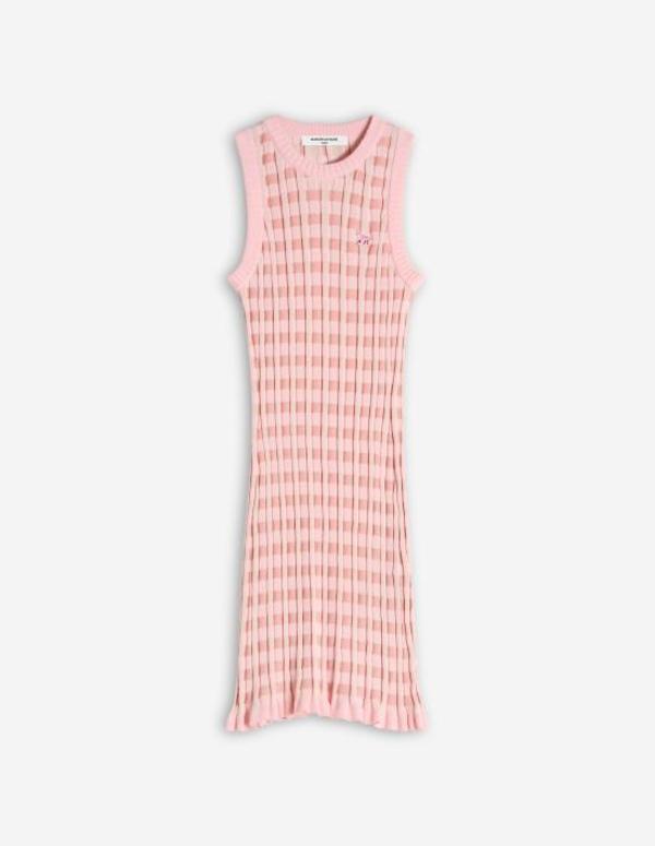 Maison Kitsun Skirt - Pink