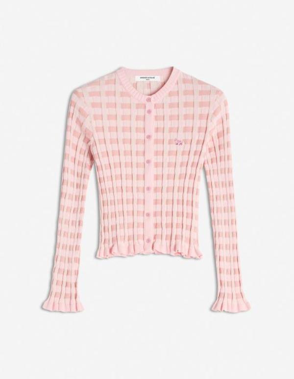 Maison Kitsun Sweater - FRAISE