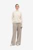 Mark Kenly Domino Tan Krystal Cashmere Sweater - Thumbnail 1
