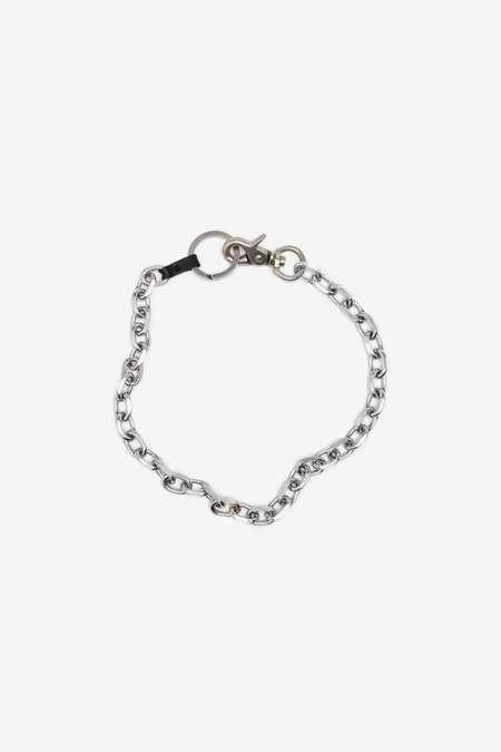 Our Legacy LADON KEYCHAIN - NAVY LEATHER | Garmentory